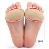 Forefoot Pad Lycra Fabric Toe Care Silicone Anti-slip Pads