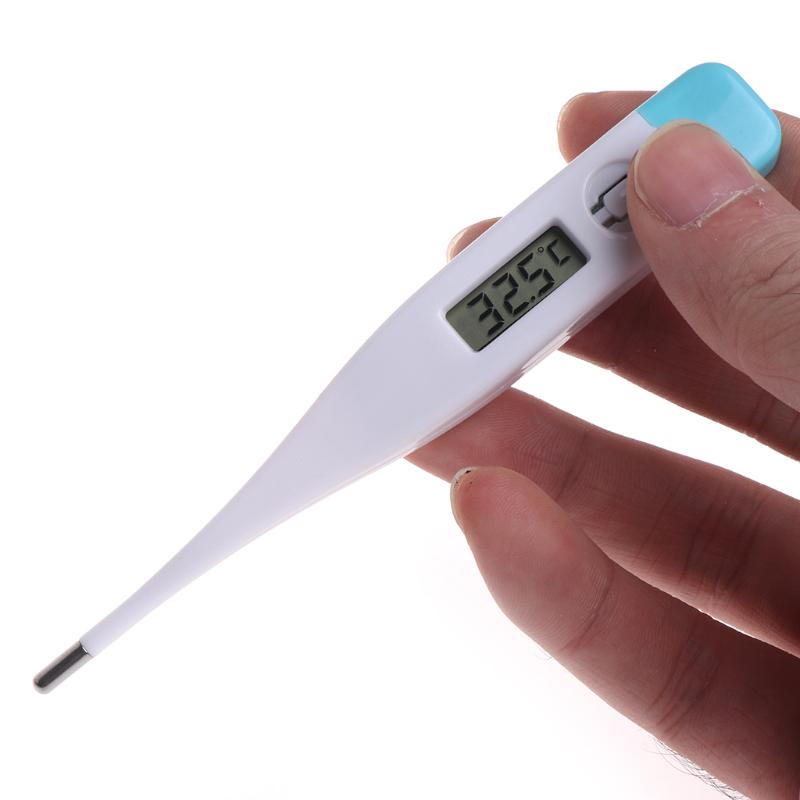 Digital LCD beruehrungslos IR-Infrarot-Thermometer Stirn Koerpertemperatur Me SS