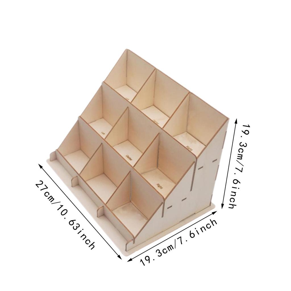 Stojan na přání Stojan na sběratelské karty pro prodej samolepek Pohlednice