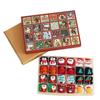 12-pack Christmas Stockings In A Box, Christmas Countdown Calendar, Blindbox Christmas Stockings