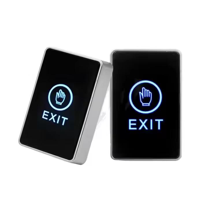 High Quality 12V Infrared Sensor No Touch Contactless Switches Door Release Access Control System Exit Button