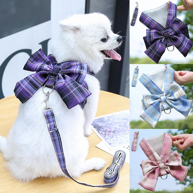 Petyoung Hundekleid Prinzessin - Fairy Mesh Kleid Mit Schleife Für Hunde