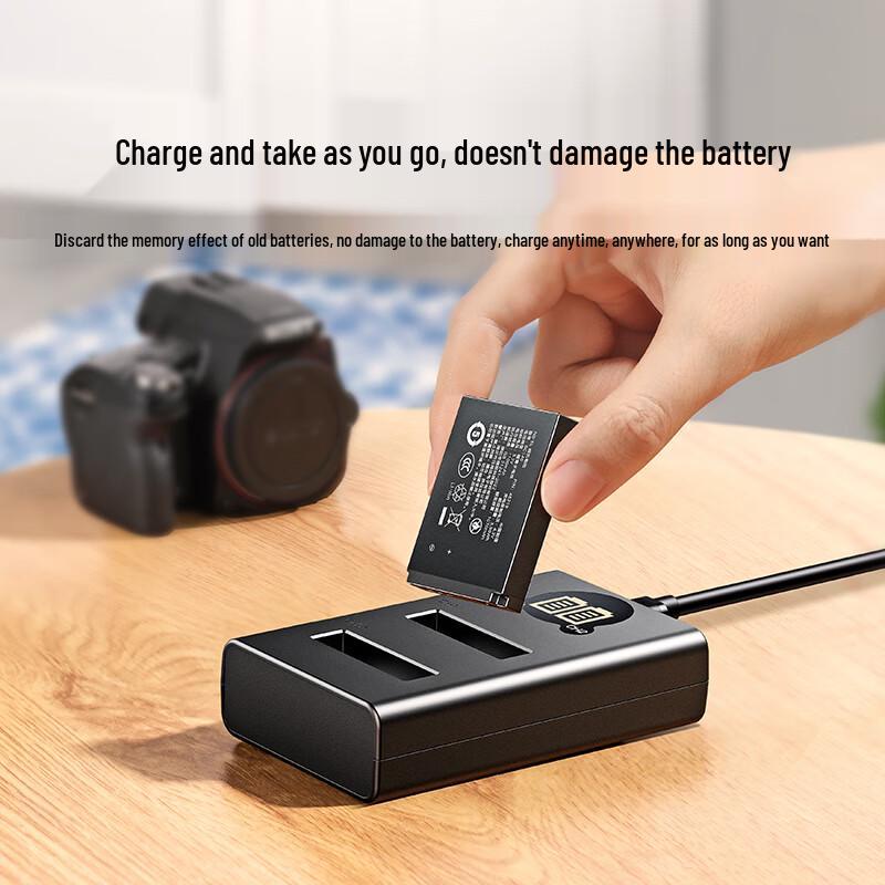 Ugreen NB-5L Camera Battery & Charger Kit CN plug (adapter included)