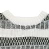 2026 Retro Style Loose Round Neck Double Stripe Long Sleeve Sweater for Women - Autumn/Winter Collection