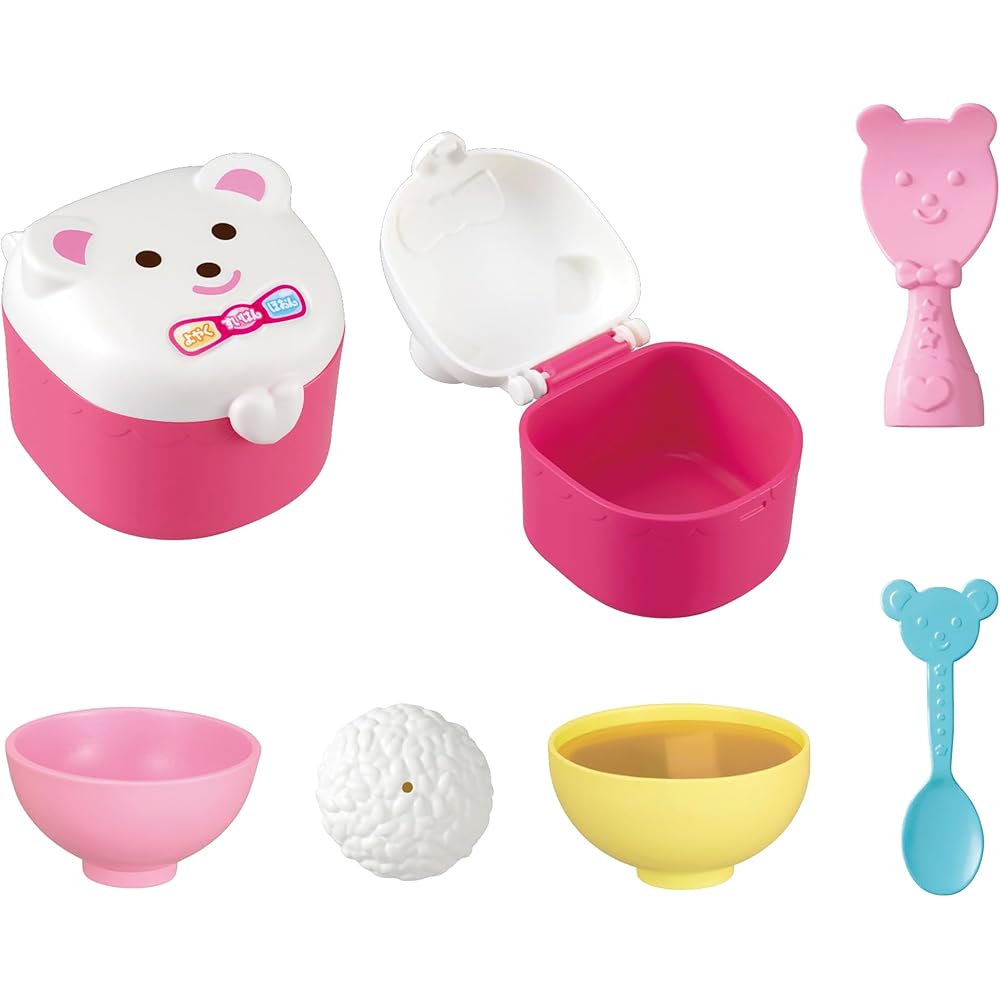 Pilot Mel-chan Care Parts Rice Set for Ages 3 and Up