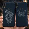 Soft Case For Xiaomi Redmi Note 7 Cover Funda For Redmi 7 7A Fashion Silicone Sunflower Phone Case on Redmi Note7 Pro Back Cover