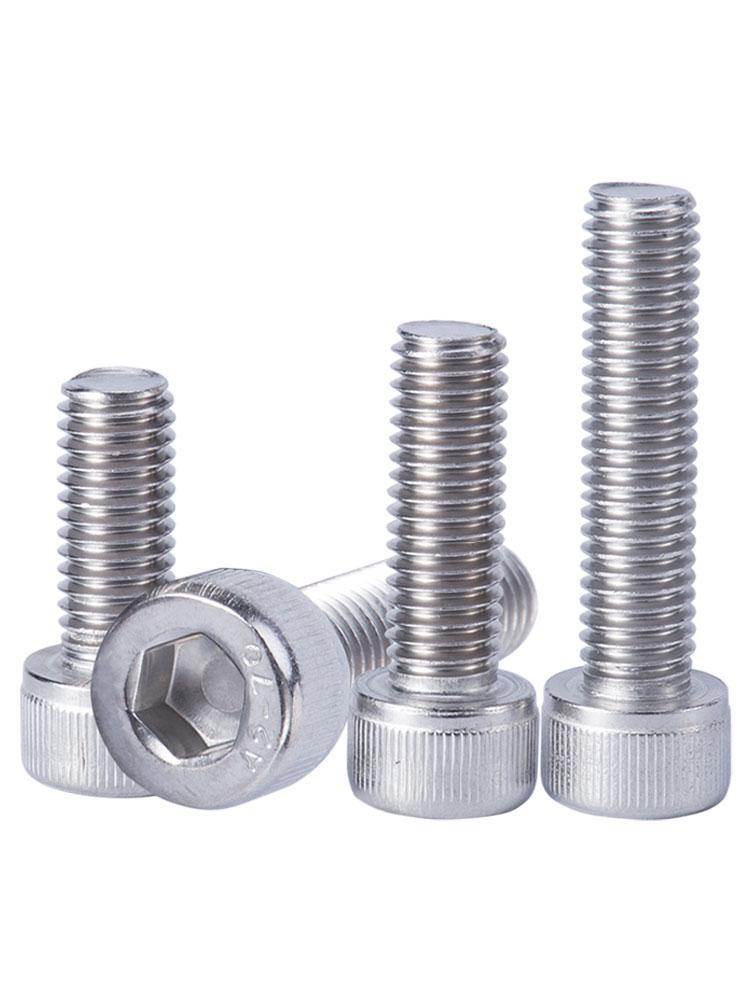 304 Stainless Steel Hex Head Screw Nut Set M2-M20