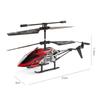 Metal Alloy RC Helicopters Silver Red Pink Mini Drone Remote Control Plane  Children's Day Gifts