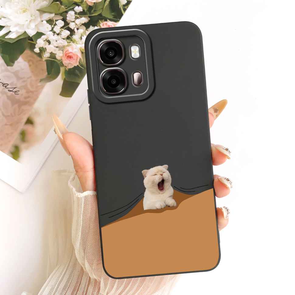 For Oppo A6s 5G CPH2789 Case Popular Cartoon Design Silicone Back Cover For Oppo A 6s A6S 5G 6.75" Phone Protection Cases