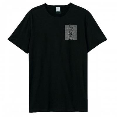 Amplified Unisex Adult Pulsar Pocket Tracklist Joy Division T-Shirt