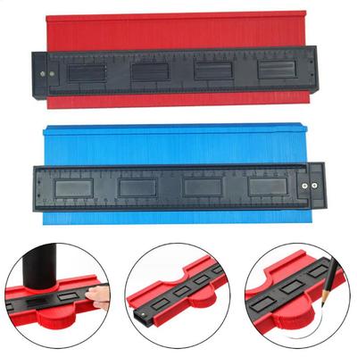 10-Inch Contour & Arc Ruler for Woodworking & Irregular Curve Profiling