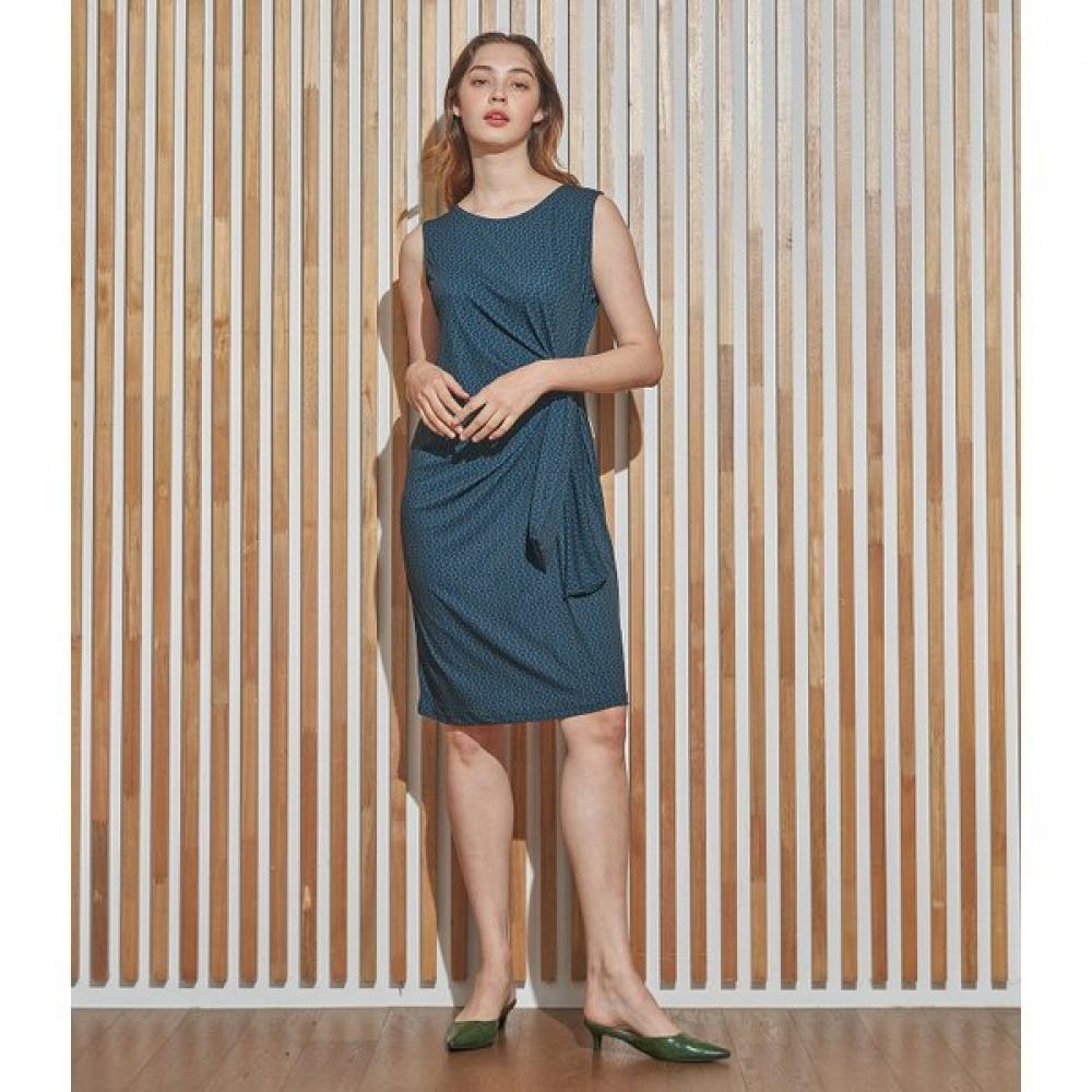 Lipbbam Creora Nelly Jersey Tie Sleeve Dress Ldm55be01