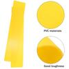 iplusmile 10-Piece Tennis Line Marker Set, 345mm x 70mm, Yellow, Training Equipment, Non-Slip Flat Markers, Soccer, Pickleball Court Tape, Court Line