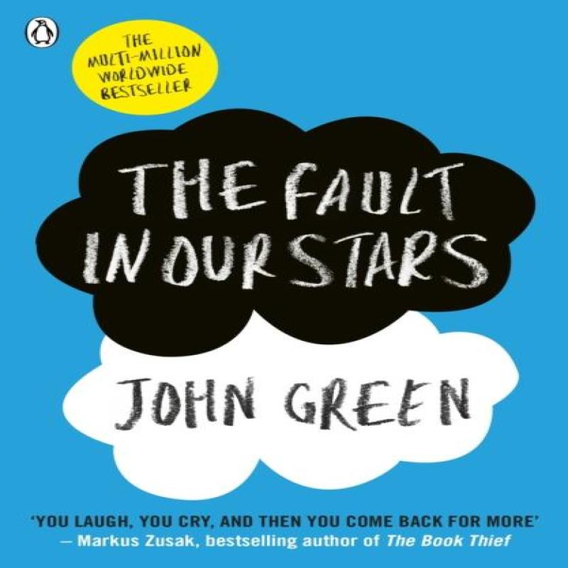 The Fault In Our Stars by John Green Paperback Book 9780141345659