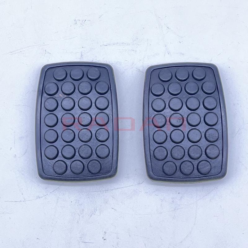Clutch Pedal Rubber for DFM DFSK Mini Van K01/K02/K07/K17 2 pieces