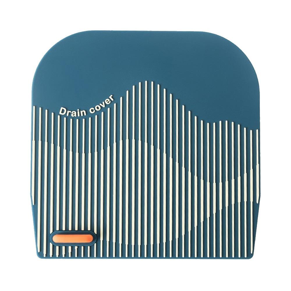 

Soft Floor Drain Cover Anti-Odor Bathtub Shower Drain Plug Portable Sewer Pipe Cover Universal 5