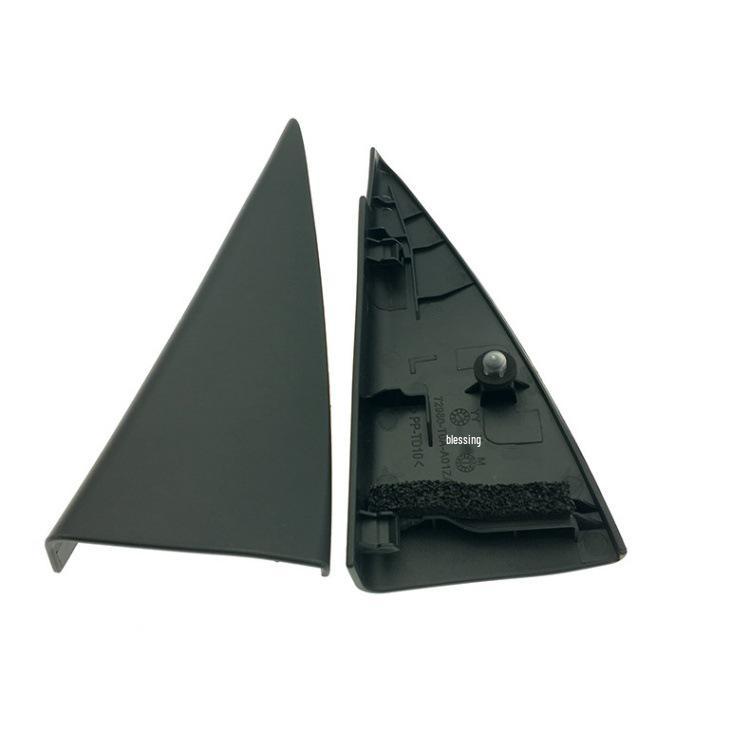 Rear Door Inner Triangular Panel for 12-16 CRV (72940-T0A-A01ZA, 72980-T0A-A01ZA)