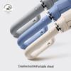 Customizable Automatic Folding Business Umbrella with Loop Buckle and Advertising Option
