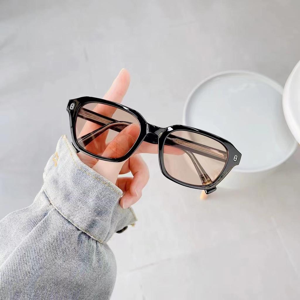 European American Style Women'S Sunglasses  Material Square Shape Sunglass For Men Driving Hiking Sun Glasses Women