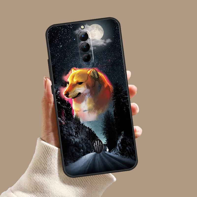 Funny Cheems Doge Case For ZTE Nubia Red Magic 10 10S 9S 8S 8 9 11 Pro Plus 6 7 6S 7S Pro 5G 6R 10 Air Cover