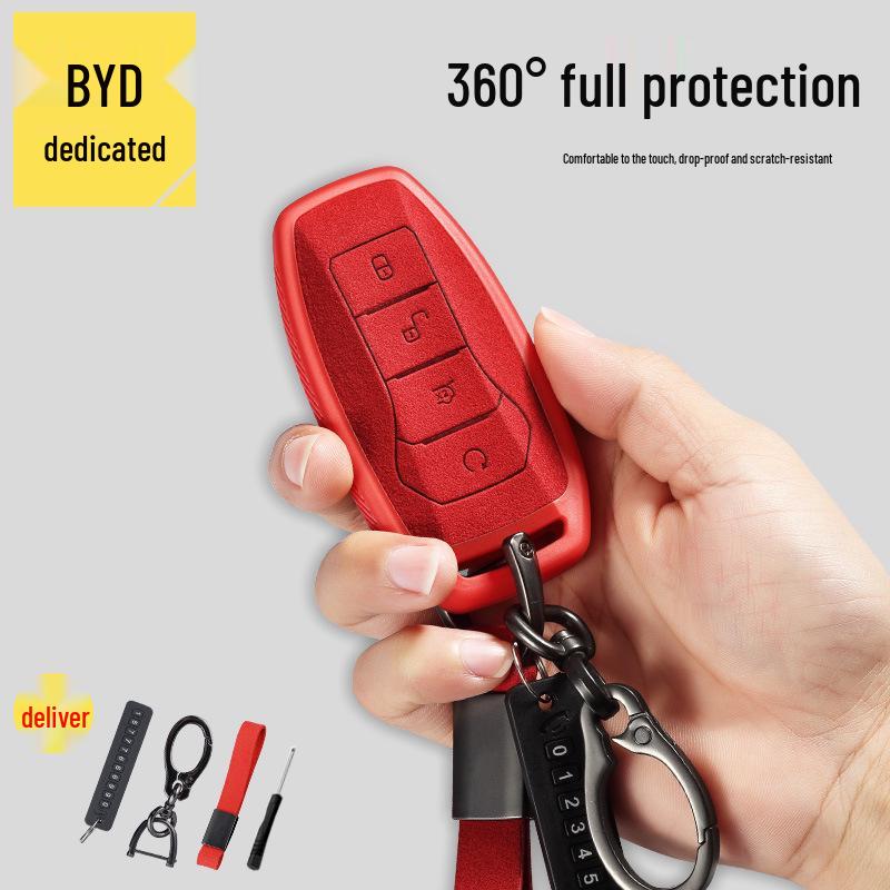 BYD Key Case for Yuan EV, Qin Pro, Song Max, Tang Gen 2