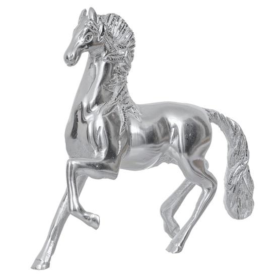 Metal Running Horse Statue Animal Figurine Showpiece for Home and Office Decor Ideal Gift for Animal Lovers, Perfect for Festivals and Celebrations