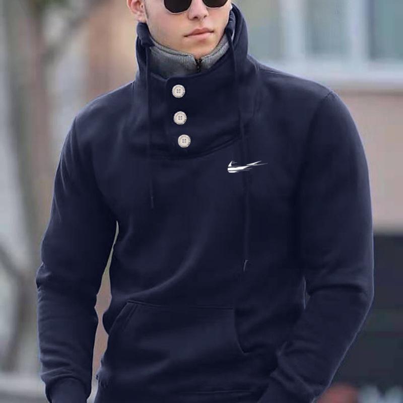 Otoño e Invierno Nueva Camiseta de Manga Larga Deportes Hombre Suéter  cuello de tortuga Moda Juvenil All-match Bottoming Top Men comprar a buen  precio — entrega gratuita, reseñas reales con fotos —
