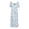 Vero Moda Womens/Ladies Floral Square Neck Maxi Dress
