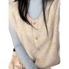 Women's Unique Blue Knit Sweater Top - Autumn/Winter 2026, Brightens Skin, Super Stylish