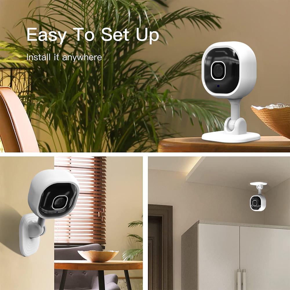 New 1080P Surveillance Camera Home Security Monitoring 2-Way Audio Built-in WiFi