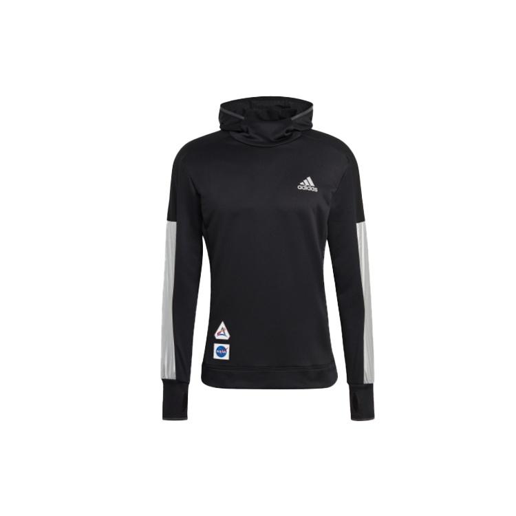 adidas Space M Running Sports Splicing Black Men s GK6996 XS