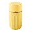 Manual Ice Crusher Cup Portable One-Press Ice Shaver for Home Bar Kitchen Use Durable Compact Size Easy Operation