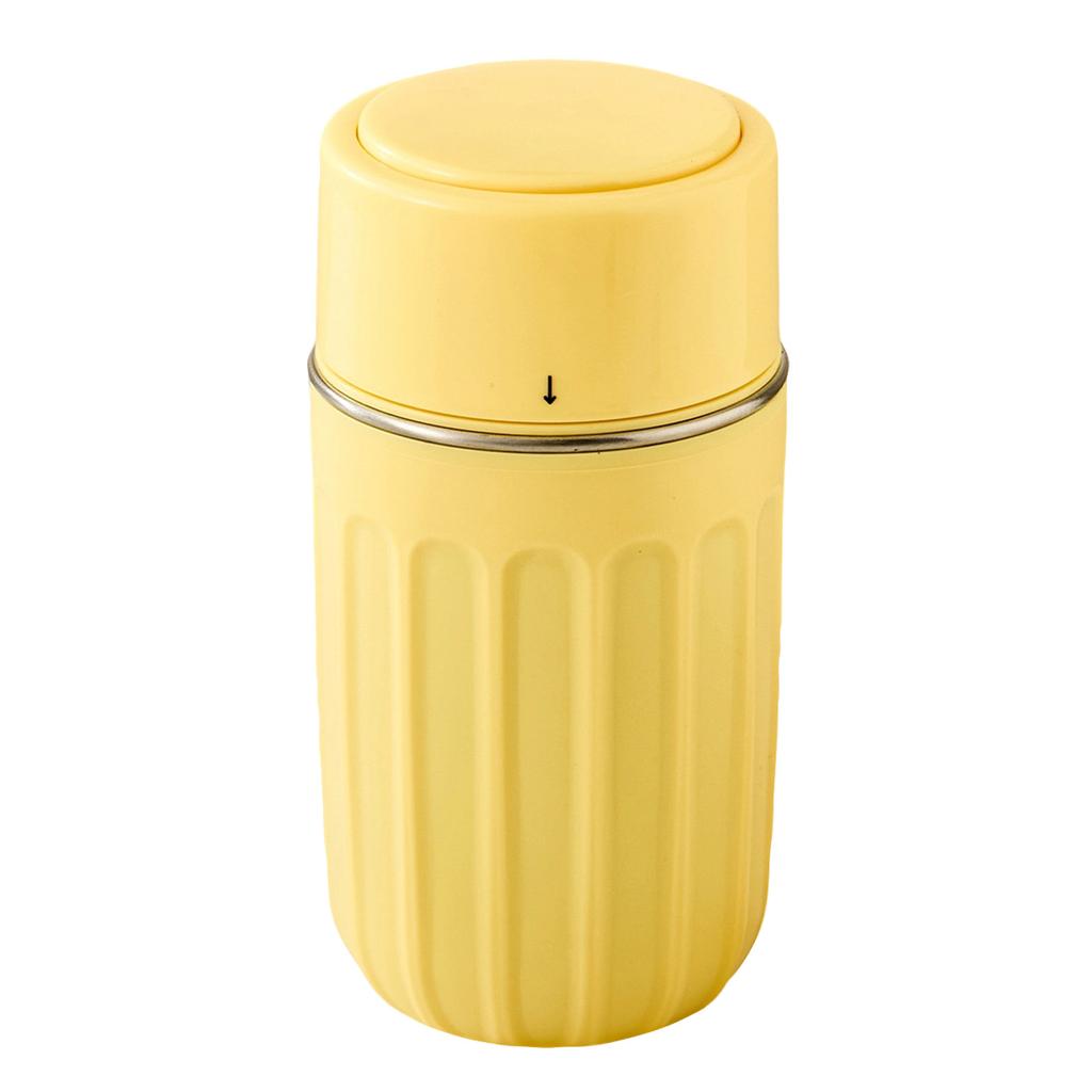 Manual Ice Crusher Cup Portable One-Press Ice Shaver for Home Bar Kitchen Use Durable Compact Size Easy Operation