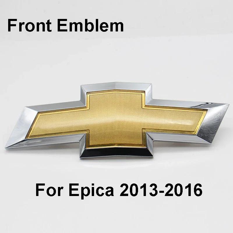 ysdn6 ABS Car Front Rear Emblem for Chevrolet Epica 2003-2011 Spark Aveo Captiva 2008-2010 Auto Head Trunk Badge Sticker Accessories