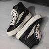 Trendy brand popular high-top shoes board shoes canvas shoes platform men's fashion casual shoes trendy middle boots versatile X522
