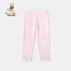 Classic Teddy Girls' Summer Breathable Capri Leggings