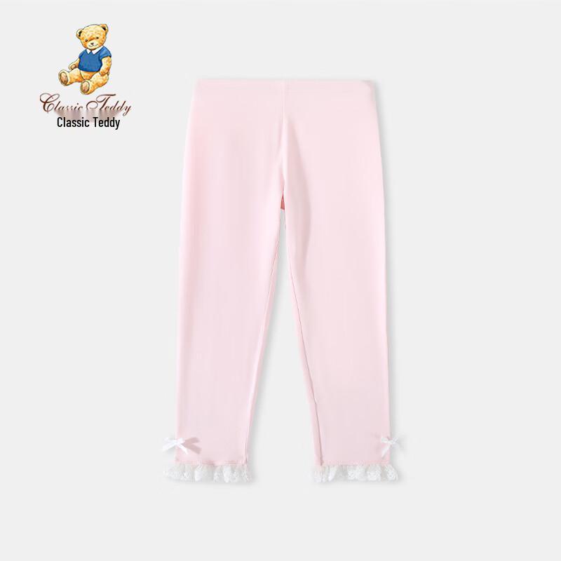 Classic Teddy Girls' Summer Breathable Capri Leggings