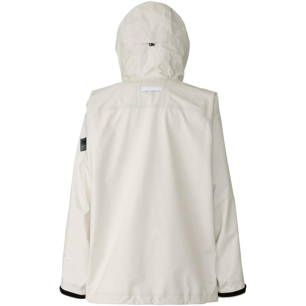 Helly Hansen Attractor Light Anorak Angeln Wasserdicht und Größe M Gore-Tex Jacke, Wasserabweisend, Unisex, Elfenbein, (HH12408)