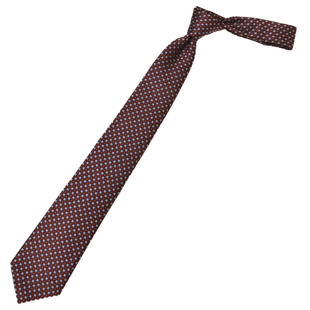Giorgio Armani Necktie Square Dot Pattern Silk Necktie Width Ega23w011 RUBY RED Red [Giorgio Armani] Men's (Sword 8cm) 3F925-00173