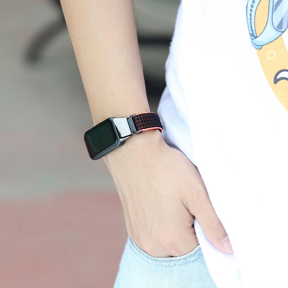 Nailonist käevõru Huawei Band 6 rihmale 6 Pro correa nutikella tarvikud Asendusrihm Hingav Sport Honor Band 6 rihm
