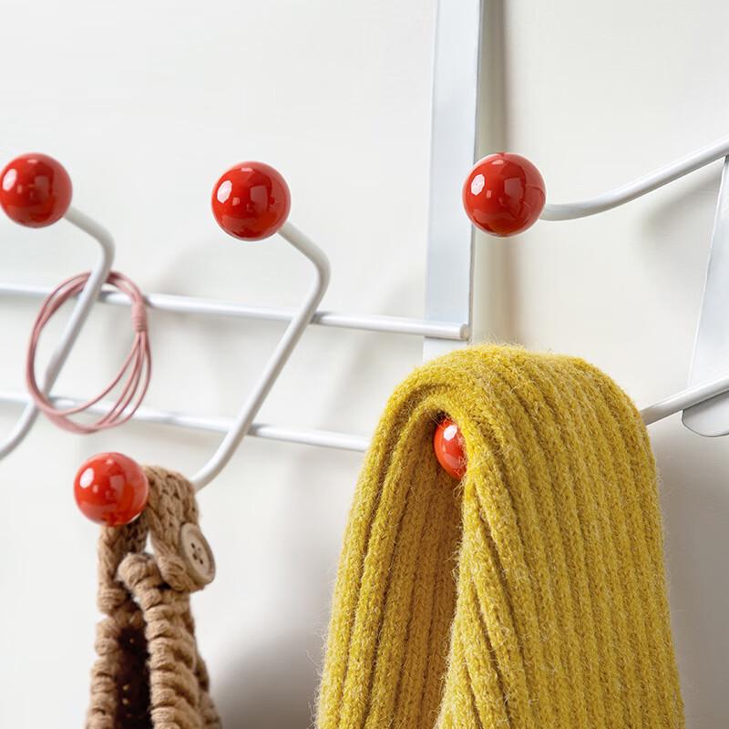 Punch-Free Planet Door Hooks