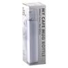 PEARL METAL My Cafe Mug Slim Bottle 500ml One-Touch Insulated Matte Silver HB-4786