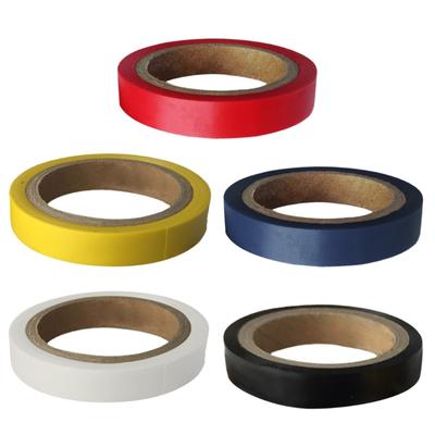 5 Rollos Cinta de Acabado para Grip Tenis Bádminton Raqueta Cinta de Grip Sobregrip Compuesto Cintas de Sellado Envoltura Accesorios