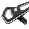 Empire Knight Rear Passenger Footpegs: Motorcycle Accessories for Universal Harley Models
