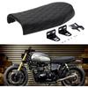 Motorcycle Vintage Cafe Racer Seat Universal Old Style Retro Long Seat Compatible with Honda Yamaha Suzuki Custom CB XJ KZ CL GS