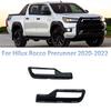 AEE5-1Par Rejilla Inferior Radiador Coche Izquierda Derecha 53113-YP110 53112-YP110 Para Toyota Hilux Rocco Prerunner 2020-2022