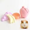 1PC Rabbit Hamster Molar Tooth Grinding Calcium Stone Gerbil Rat Mouse Small Animal Chew Toys