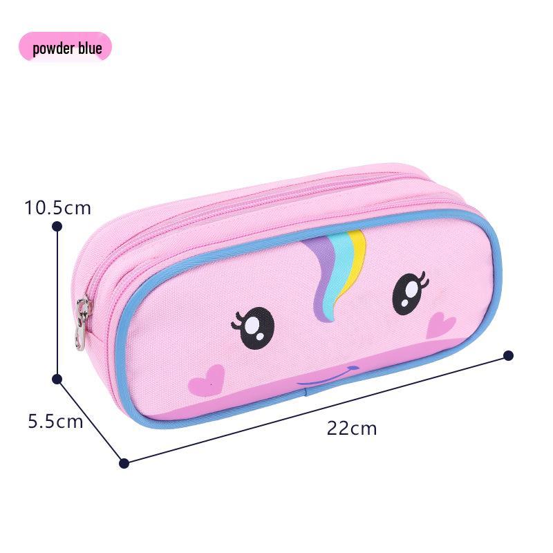 Layered Pencil Case for Kids, Teens, and Students