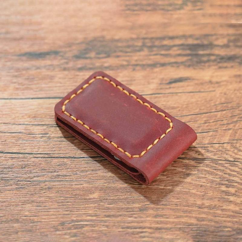 Leather Magnetic Bookmarks Magnetic Book Page Clip Book Page Divider Leather Page Holder for Book Lover Student Teacher