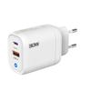 30W Multi-Port USB-C & USB Super Fast Charger with Global Plug Support